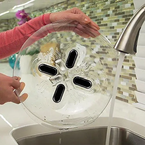 Couvercle Magnétique pour Micro-Ondes Anti-Eclaboussures