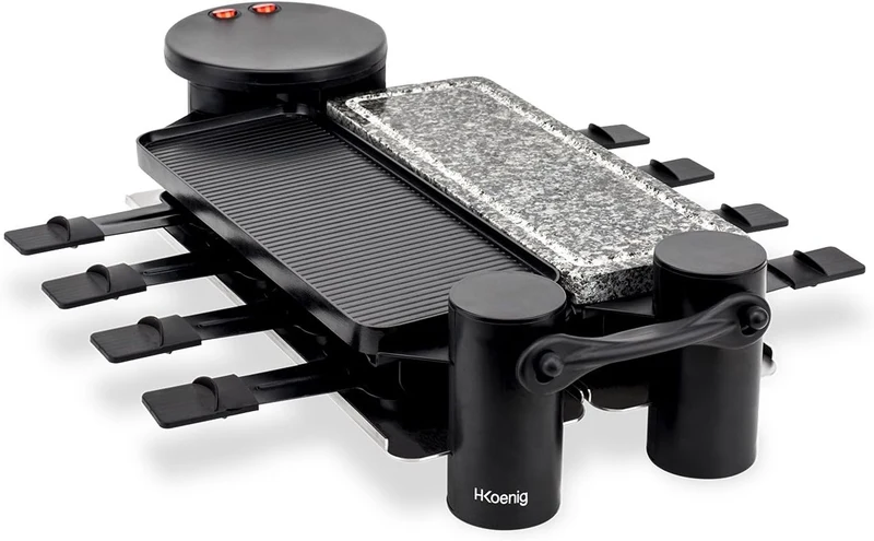 Raclette 4 en 1 convivial design