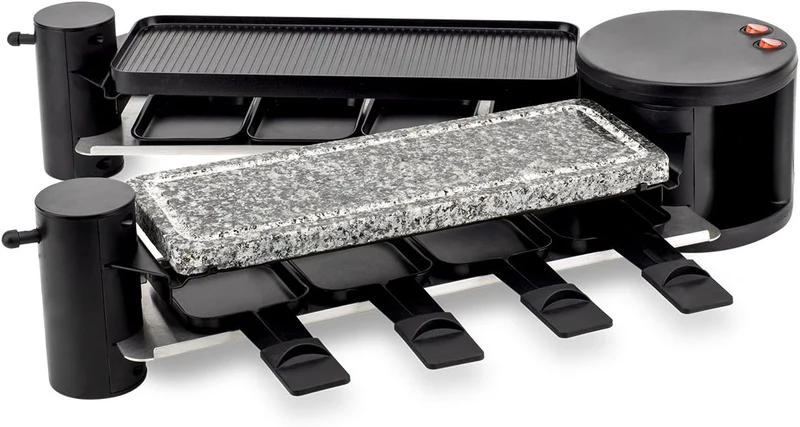 Raclette 4 en 1 convivial design