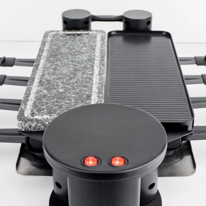 Raclette 4 en 1 convivial design