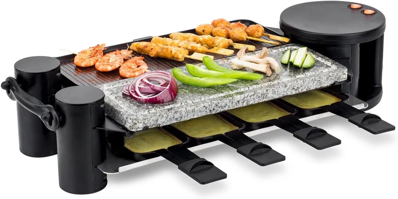 Raclette 4 en 1 convivial design