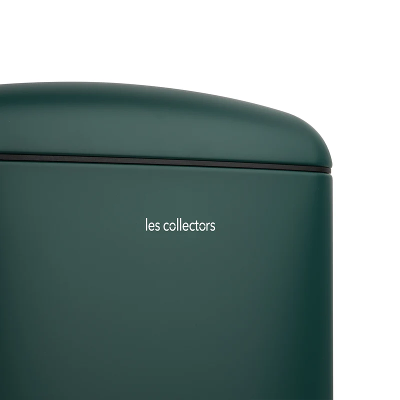 Poubelle pédale 40L - édition vert canard