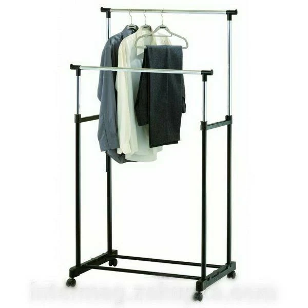 علاقة الملابس double pole