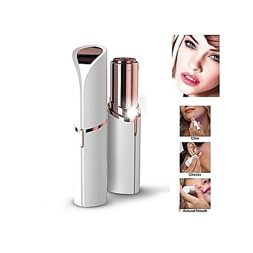 Flawless Original Flawless: Rasoir Épilateur en forme rouge à lèvres