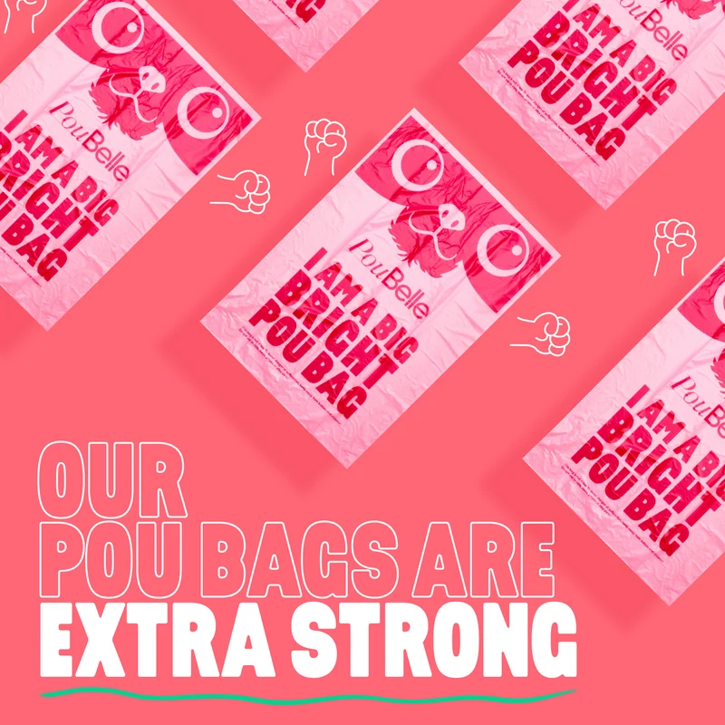 PouBelle Dog PouBags - 18 Roll, 270 count