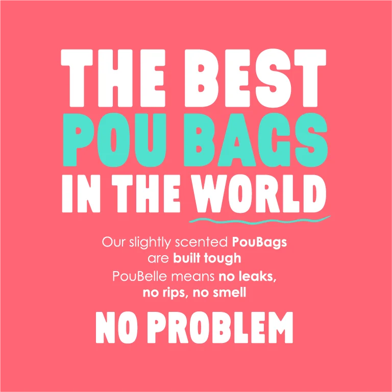 PouBelle Dog PouBags - 18 Roll, 270 count