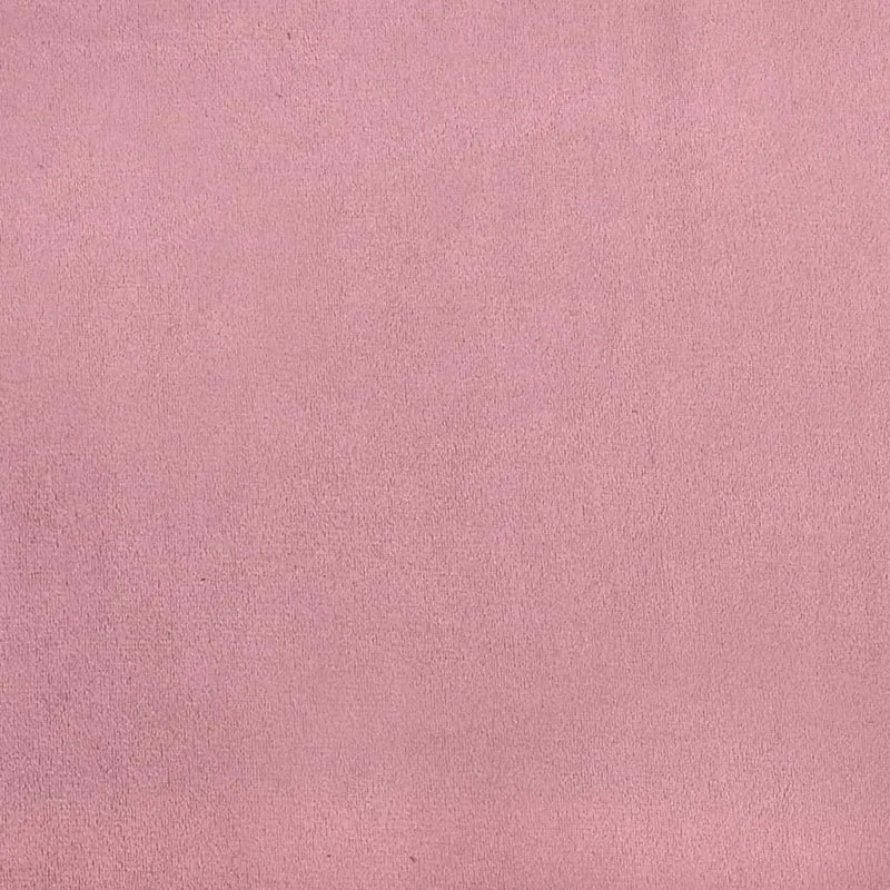 Lumanois Canapé Chesterfield avec traversins 2 Places Rose Velours Canapés Rose,372686