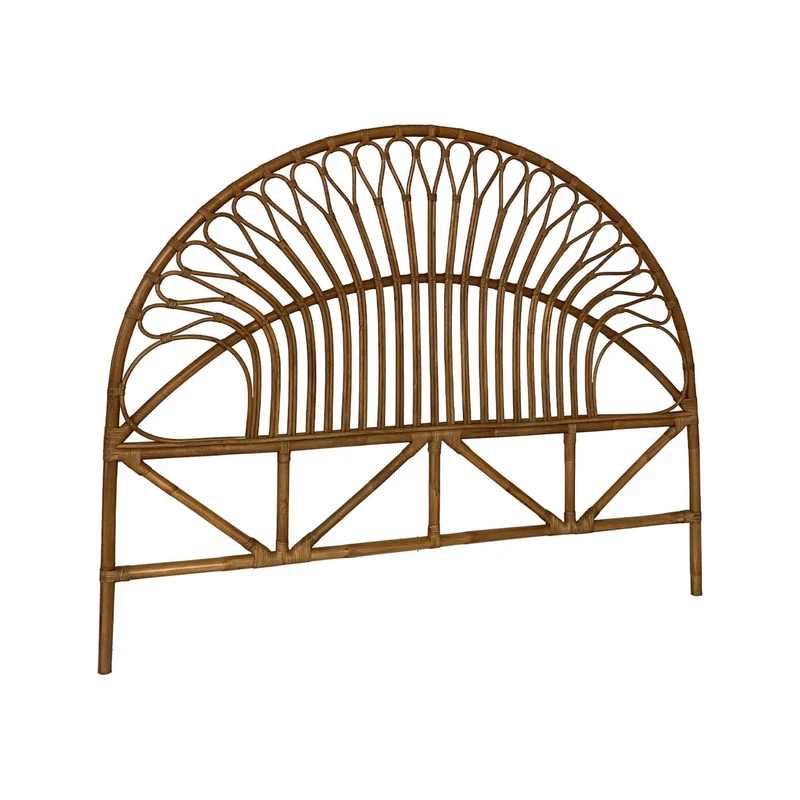 Alice's Garden sweeek - Tête de lit en rotin foncé. L 160 x P3 x H130cm
