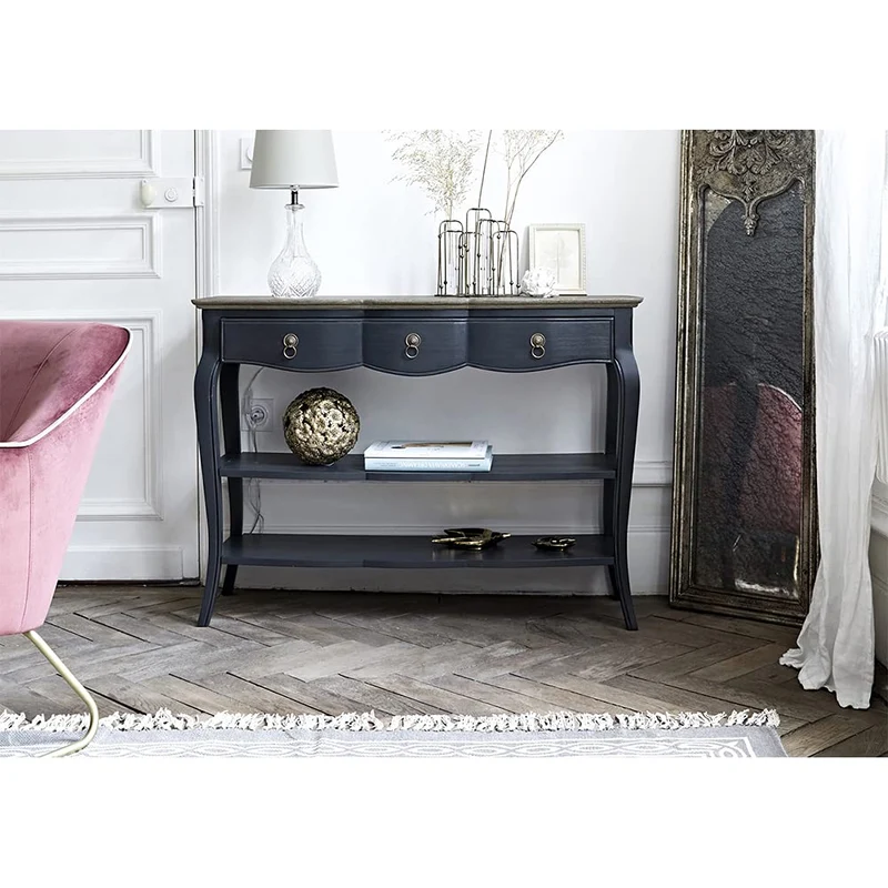 Amadeus - Console Grand modèle Grise Maddy