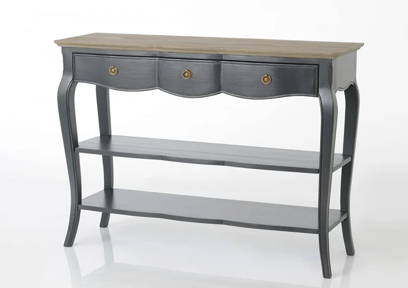 Amadeus - Console Grand modèle Grise Maddy