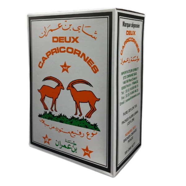 Thé 2 gazelles