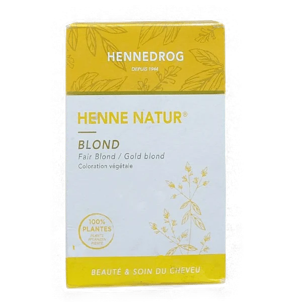 Henné blond