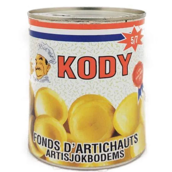 Fonds d'artichauts 4/4