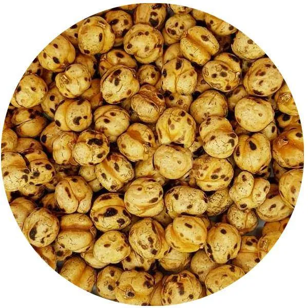 Pois chiches jaunes grillés double - 500gr