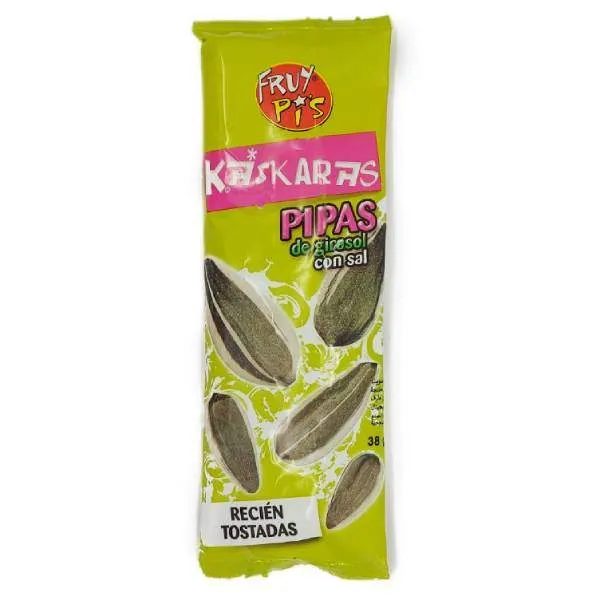 Pipas salés 38gr - Boîte de 28 pièces