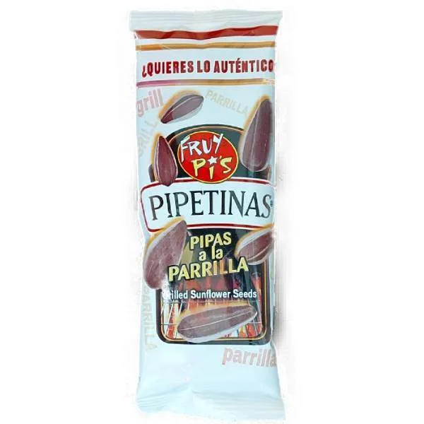 Pipas barbecue 38gr - Boîte de 18 pièces