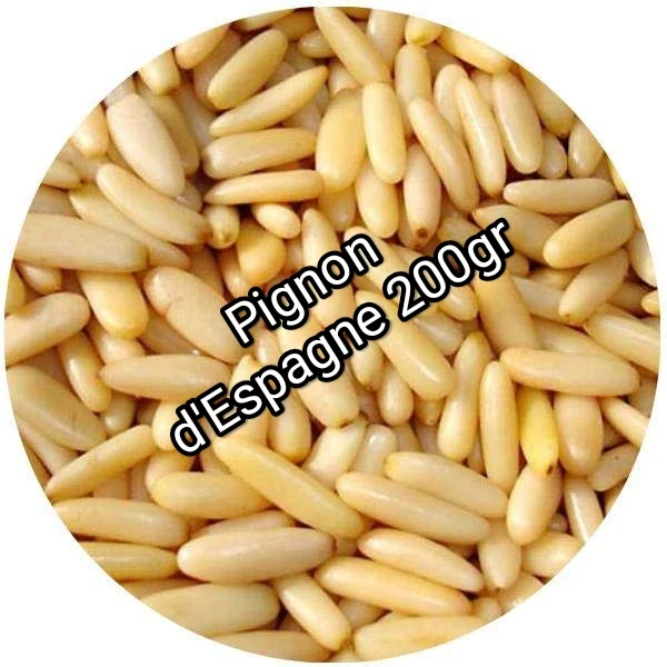 Pignons de Pin d'Espagne 200gr