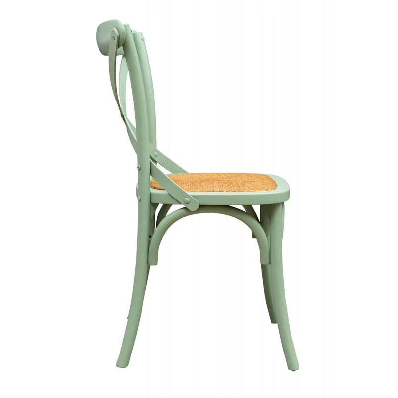 Biscottini Chaise Thonet en Bois Massif 86x46x42 cm | Salle à Manger | Cuisine | Style Bistrot