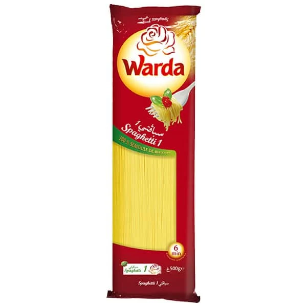 Spaghetti 1 | WARDA 500g