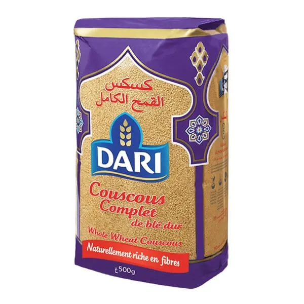 Couscous complet DARI 1kg