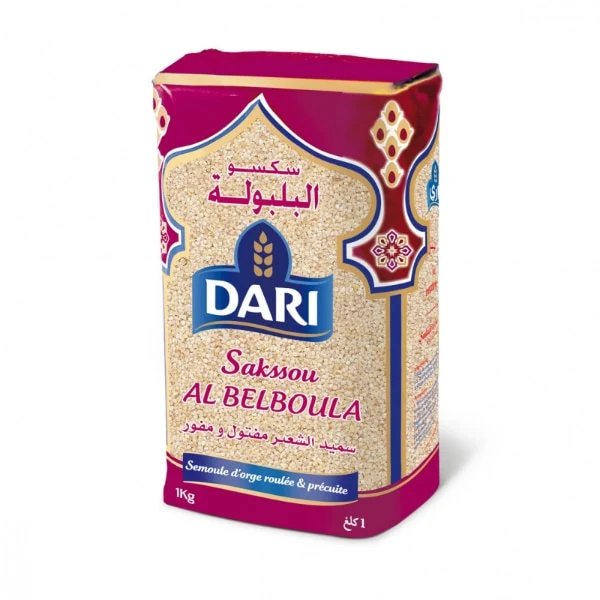 Couscous AL BELBOULA DARI 1kg