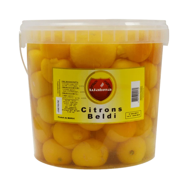 Citrons confits 8kg