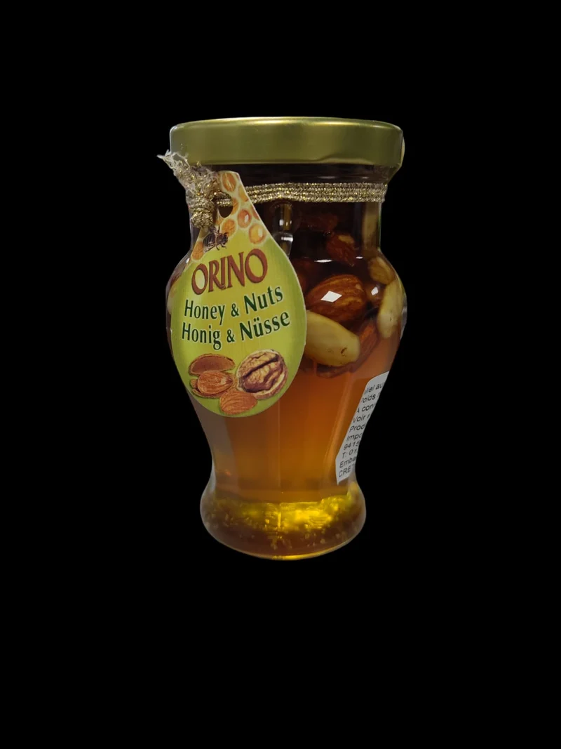 miel et noix