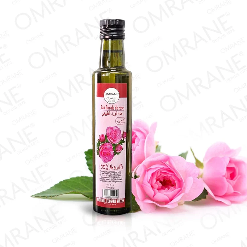 Eau florale de rose 25 cl