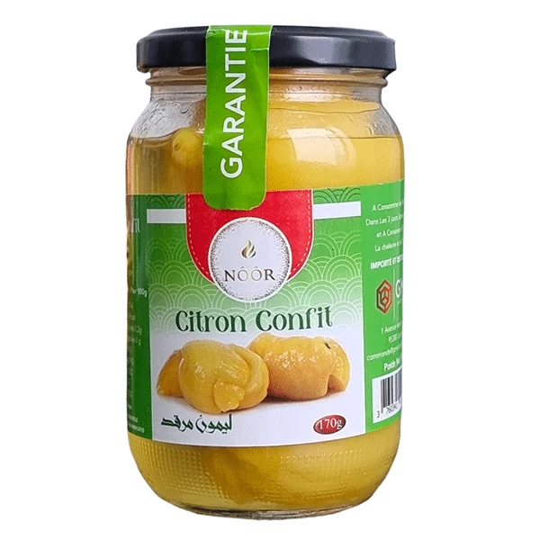 Citron confit 170g - Nôôr