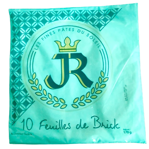 Feuilles de brick - JR