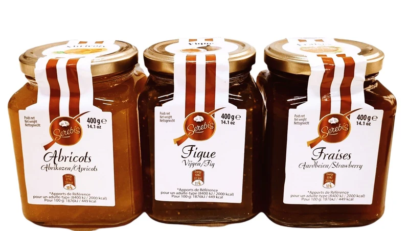 Préparation de fruits à tartiner 400 g