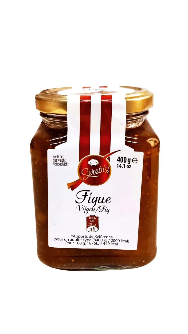 Préparation de fruits à tartiner 400 g