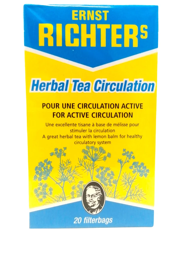 Tisane Circulation- Ernst RICHTERS