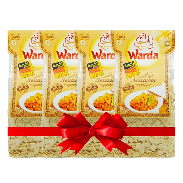 Pack 4 Nwasser | Warda 500g