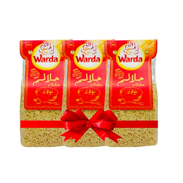 Lot de 3 paquets Hlalem | Warda 500g
