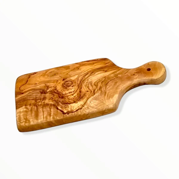 Planchette à découper 23 cm en bois d'olivier