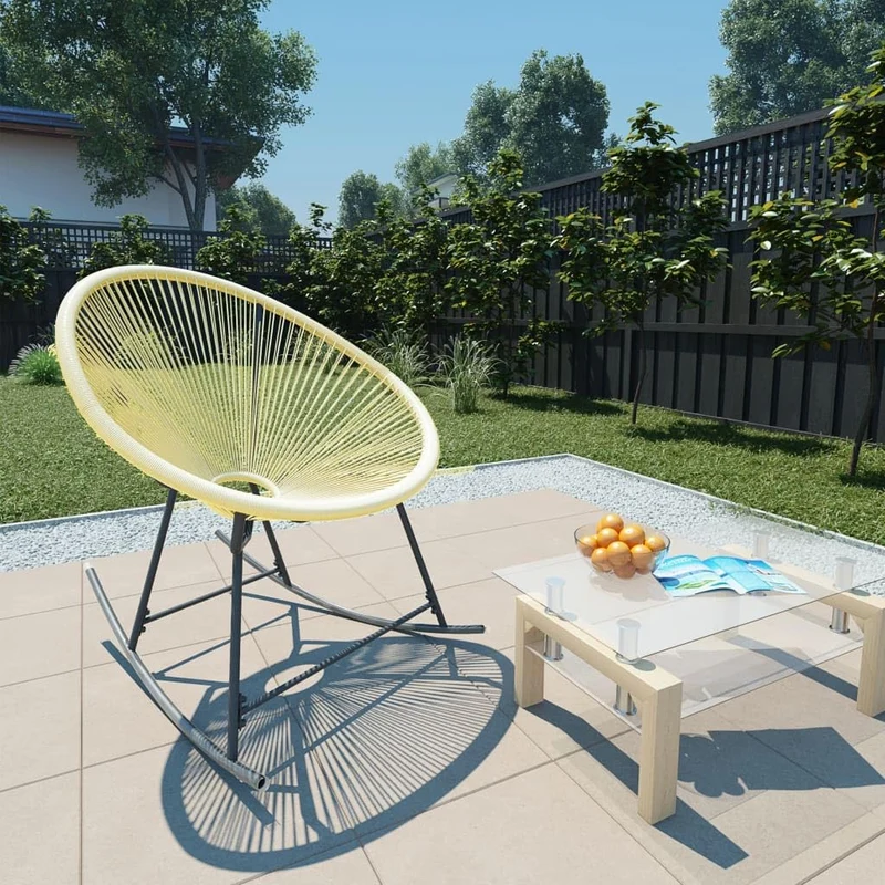 LLEZKBR Furniture select-Outdoor Acapulco Chaise en polyrotin Beige