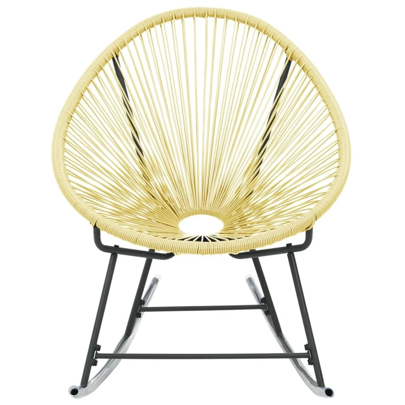 LLEZKBR Furniture select-Outdoor Acapulco Chaise en polyrotin Beige
