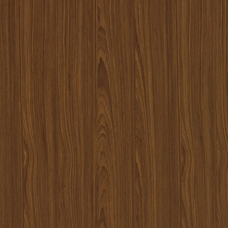 FBasic Table de réunion rectangulaire en bois - Noyer - 210x100x73,6 cm