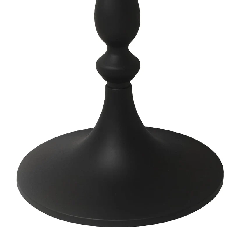 Cre Cra (Lot de 2 Table d'appoint Ronde en métal - Design élégant et Moderne, Tables dappoint pour Salon, Chambre ou Patio