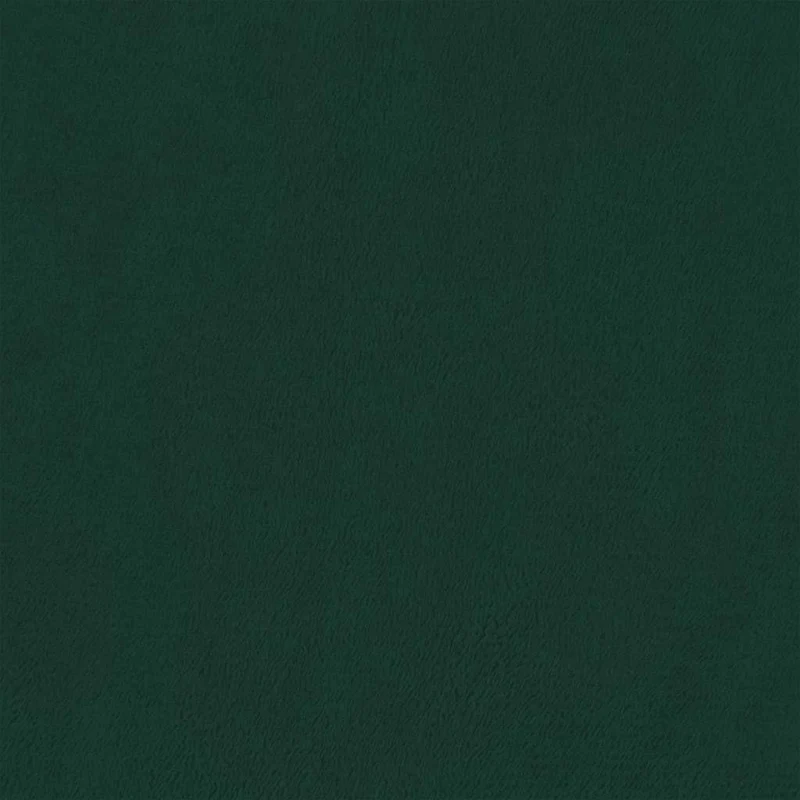 GFEROMRF Canapé 3 places en velours vert foncé 180 cm avec coussin décoratif