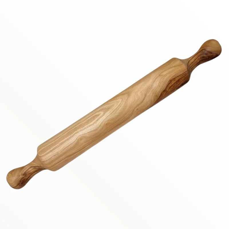 Rouleau à pâtisserie en bois d'olivier 40 cm
