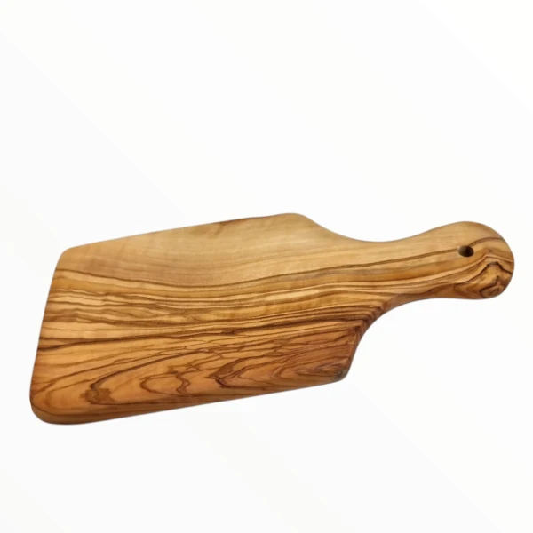 Planchette à découper 28 cm en bois d'olivier