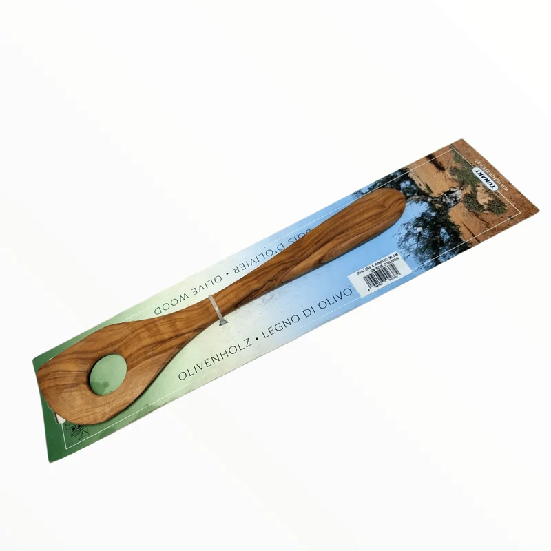 Cuillère à Risotto 30 cm en bois d'olivier | Omrane