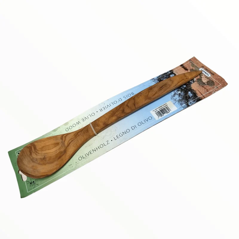 Cuillère en bois d'olivier 35 cm