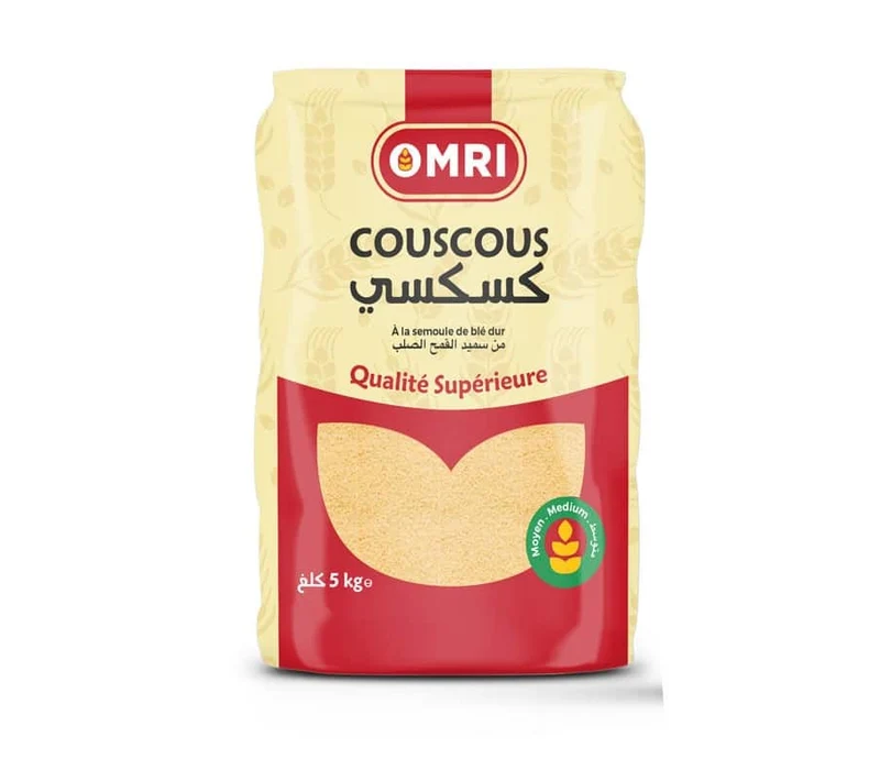 Couscous moyen Omri 5kg