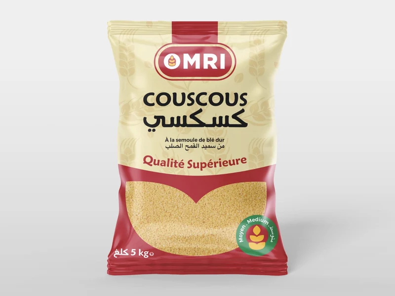 Couscous moyen Omri 5kg