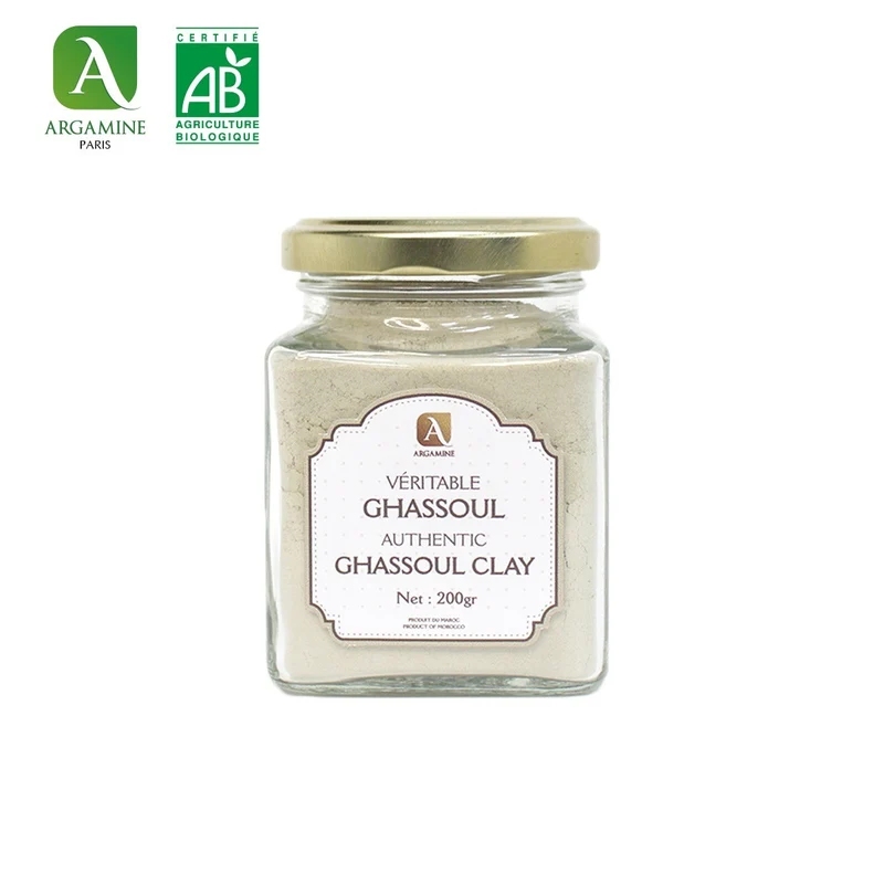 Ghassoul aux plantes naturelles 200g | ARGAMINE
