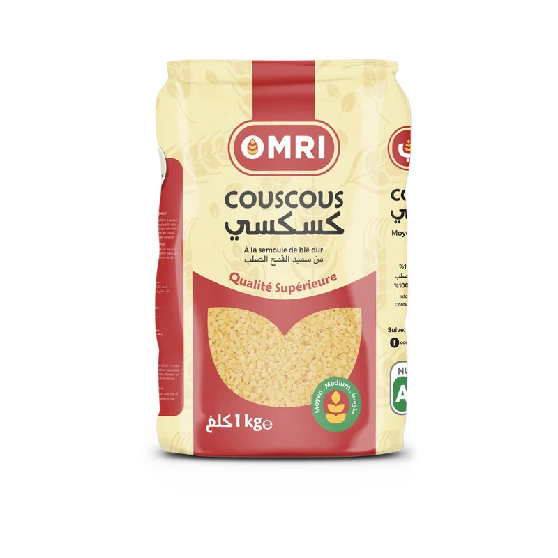 Couscous moyen Omri 1kg