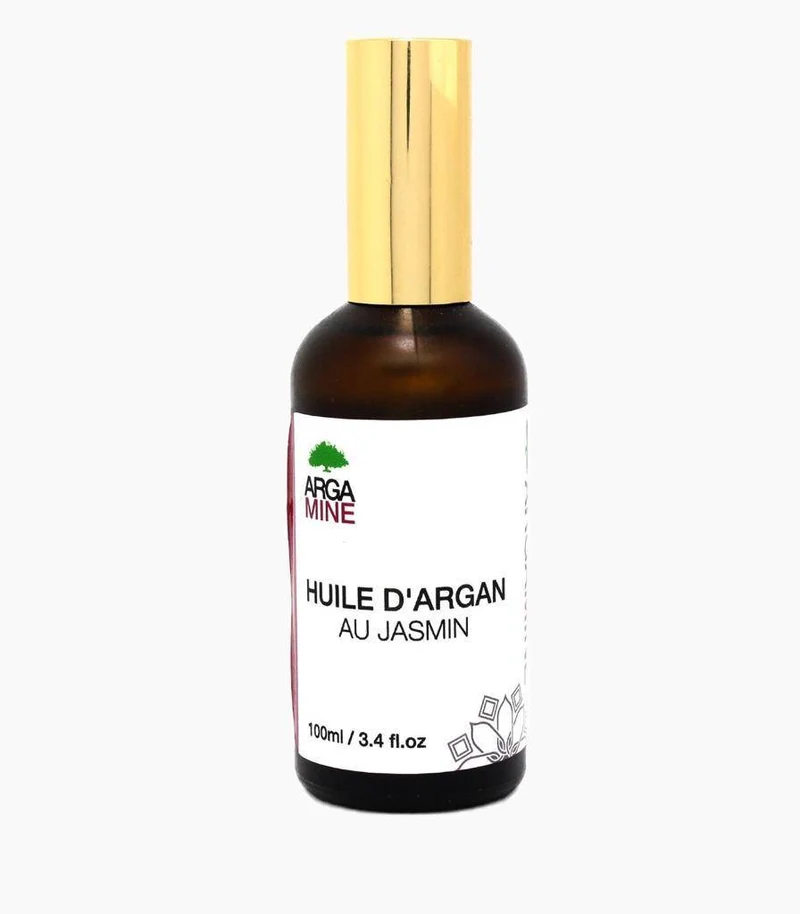Huile d'argan Bio au jasmin 100 ml | ARGAMINE